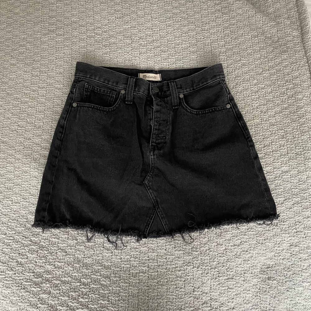 Madewell Denim skirt